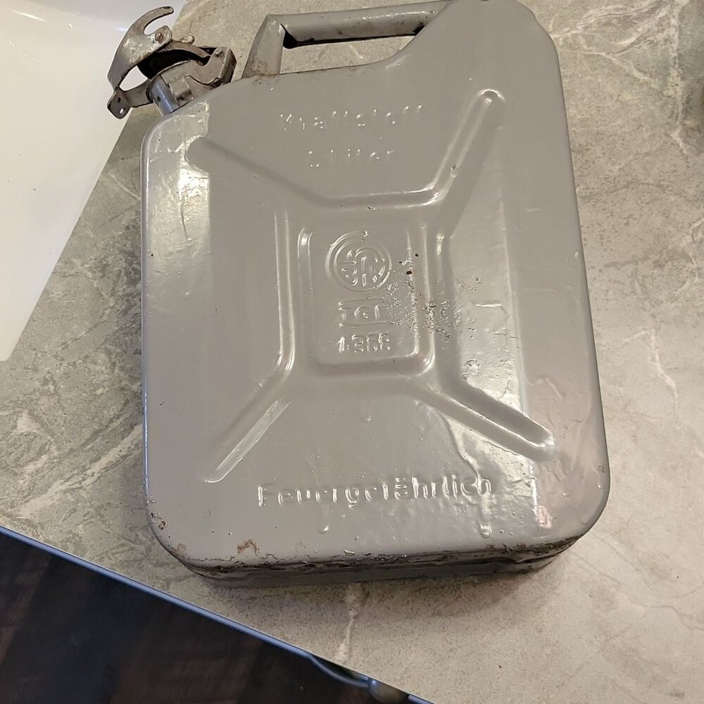 Rare German Gas Can